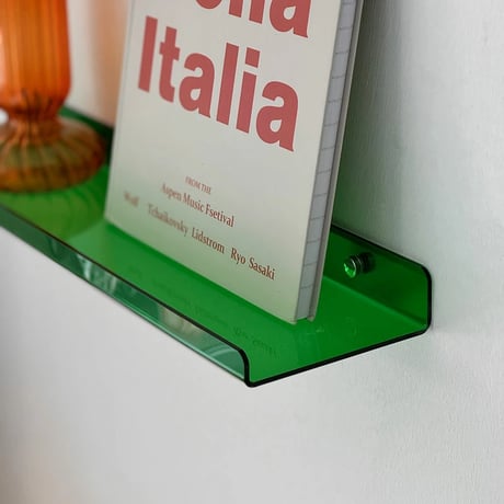 shelf-03035　Acrylic Color Wall Shelf 50cm