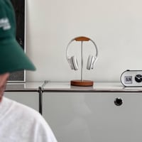 lifestyle-03015　Natural Wood Headphone Stand