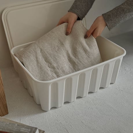 box-03049　PP Storage Box With Lid