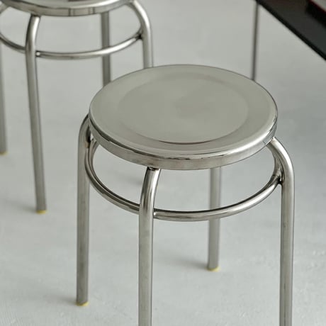chair-03052　Stainless Steel Round Stool