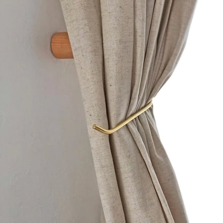 curtain-03014　Triangle Holdback Curtain Holder Sold Individually