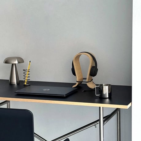 lifestyle-03012　Plywood Headphone Stand
