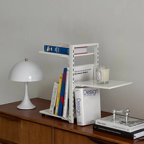 rack-03080　Steel Book Tower 3Tier Rack