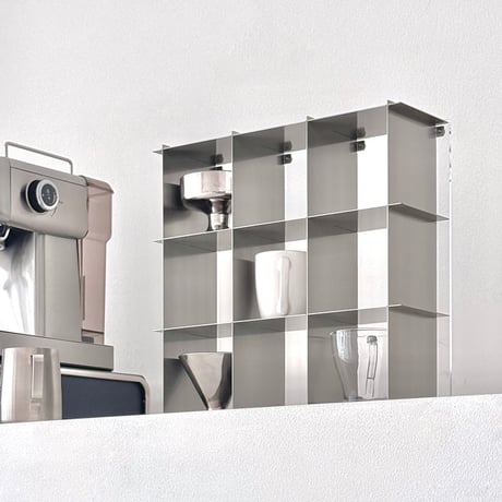 rack-03124　3-tier Stainless Cup Shelf