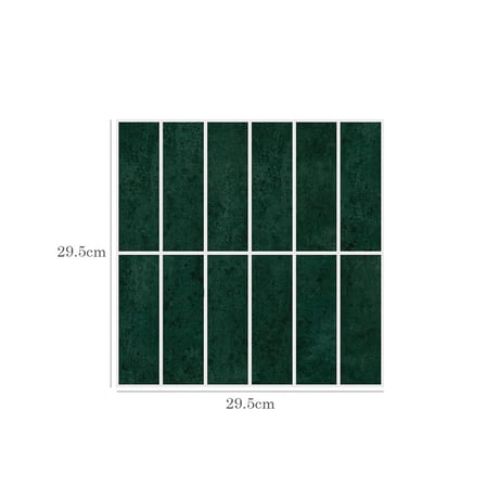 3dtile-a5　Three-dimensional Tile Panel Sticker 29.5×29.5cm a5