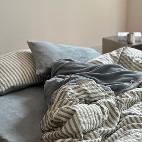 beddingsets-03052　Warm Stripe Bedding Sets