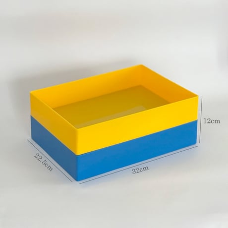 box-03074　Stacking Color Storage Box Tray