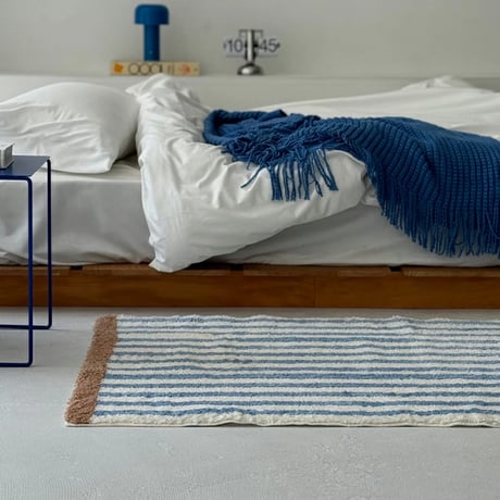 rug-03073　Color Stripe Rug 80×120