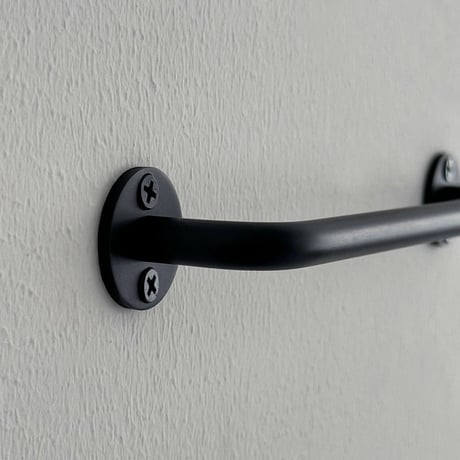 wall-03096　Round Base Short Towel Hanger