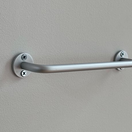 wall-03096　Round Base Short Towel Hanger