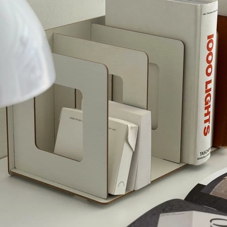 magazinerack-03039　Wood Grain Bookstand