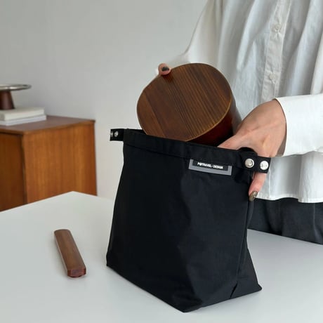 bag-03112　2WAY Water-Repellent Nylon Lunch Bag