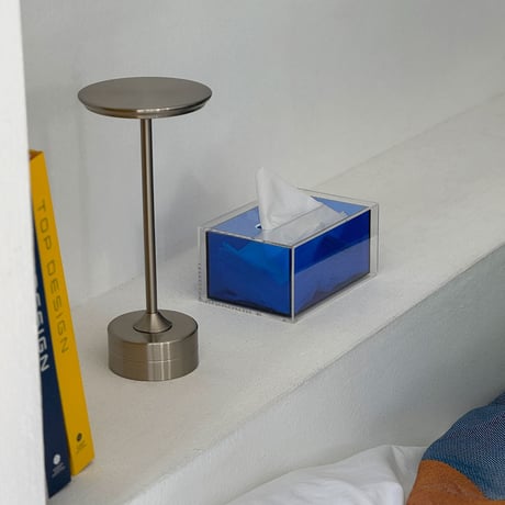 tissuebox-03056　Acrylic Color Tissue Case