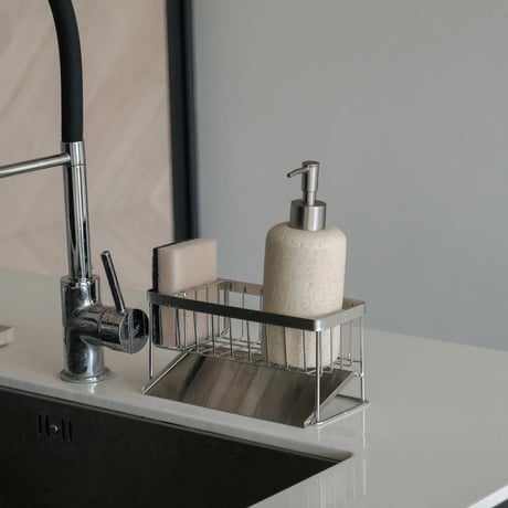 kitchen-03045　Stainless Steel Sponge Rack