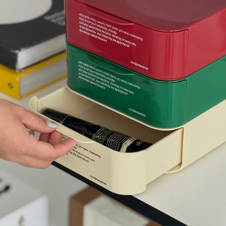 box-03070　Lettering Custom Drawer Color Box
