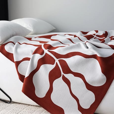 bedthrow-03001　Seaweed Reversible Blanket