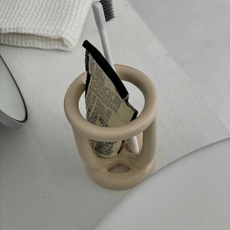 pot-03018　O-ring Ceramic Multi stand