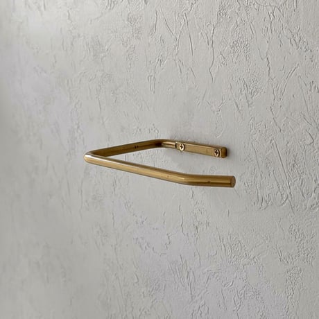 sanitary-03013　Brass Toilet Paper Holder