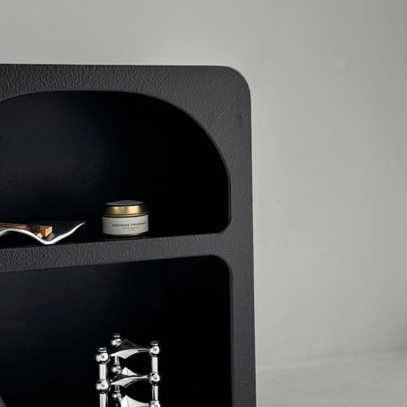shelf-03045　Pocket-shelf Square Shelf Side Table Stand