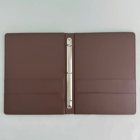 h-03001　Grain Series Information Book Ring File
