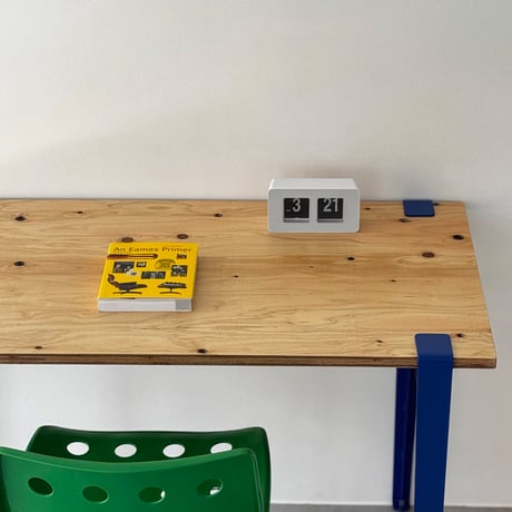 table-03207　Larch Plywood Desktop, 120cmx60cm