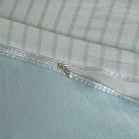 beddingsets-03028　Blue Stripe Bedding Sets