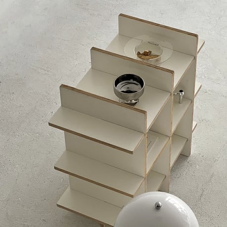 rack-03056　Plywood Stand Open Shelf