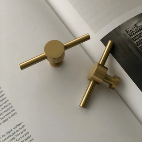 wall-03070　Steering Brass Wall Hook