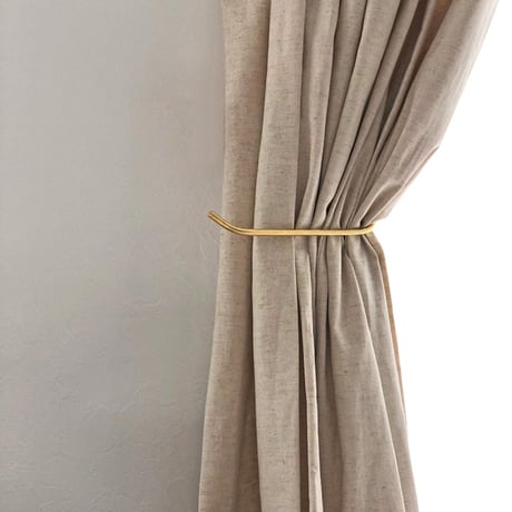 curtain-03014　Triangle Holdback Curtain Holder Sold Individually