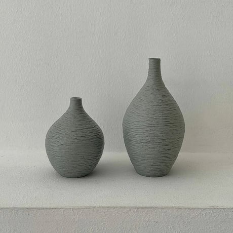 flowervase-03296　Bulge Flower Vase
