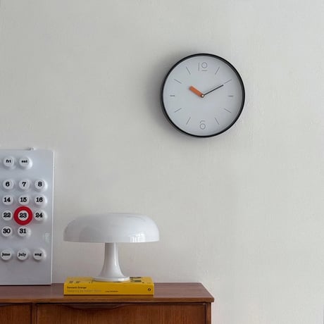clock-03088　Accent Clock Hands Round Wall Clock