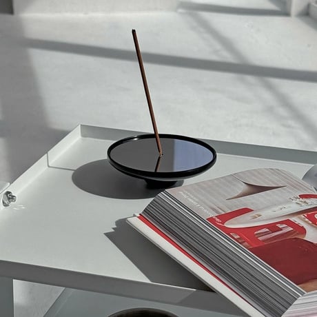 incenseholder-03089　Stainless Steel Round Incense Holder