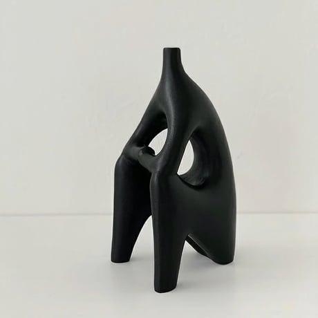 objet-03040　Sit Object Black