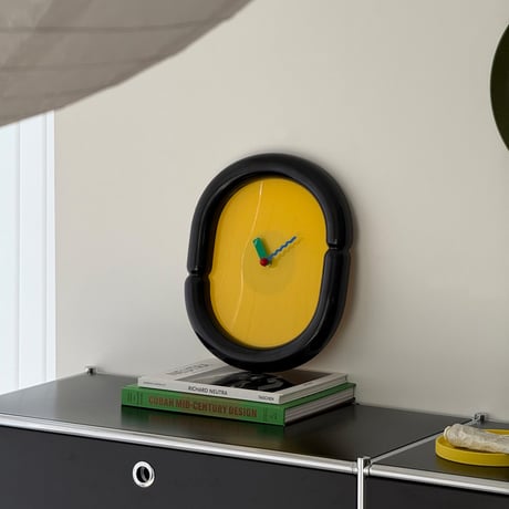clock-03107　Oval Design Wall Clock