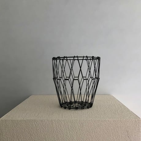 basket-03057　Stainless Steel Folding Deformation Basket