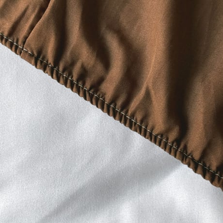 beddingsets-03152　brown×cream Stripe Bedding Set
