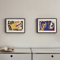 poster-03167　Henri Matisse The Circus ＆ The Nightmare of the White Elephant  Art Panel 40×30cm
