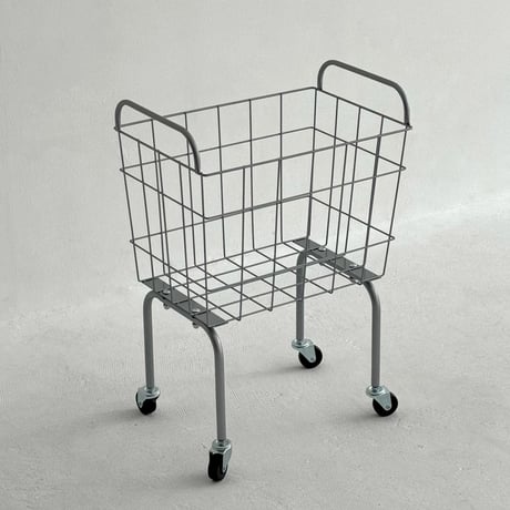 wagon-03025　Caster Leg Laundry Basket Cart