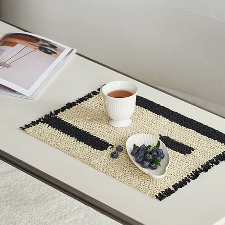 tablecloth-03067　Nuance Block Paper Placemats and Coasters