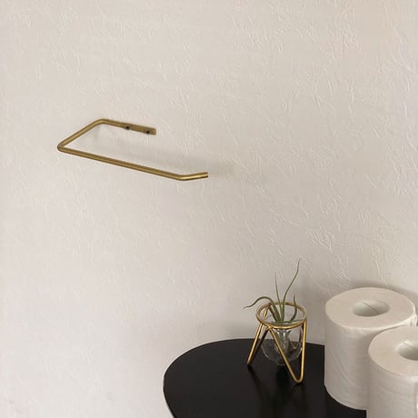 sanitary-03015　Brass Toilet Paper Holder Kitchen Paper Holder