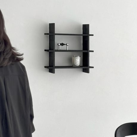 shelf-03048　Display Wall Shelf 40×14cm