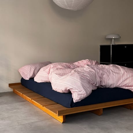 beddingsets-03084　Pink Multi Gingham Check Bedding Sets
