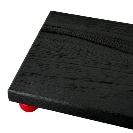 tray-03150　Natural Wood Ball Stand Display Tray