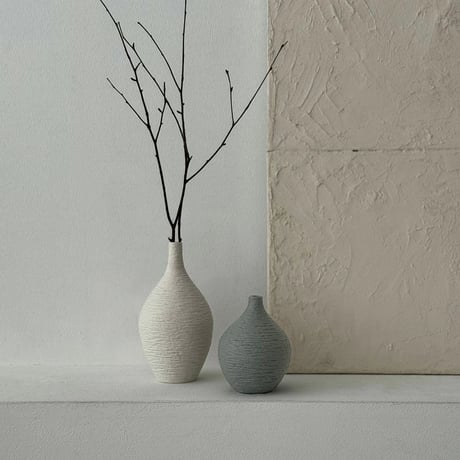 flowervase-03296　Bulge Flower Vase
