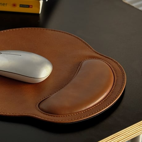 stationery-03054　Vegan Leather Mouse Pad