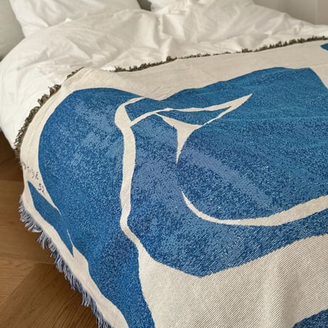 bedthrow-03006　Henri Matisse Nu bleu Blanket