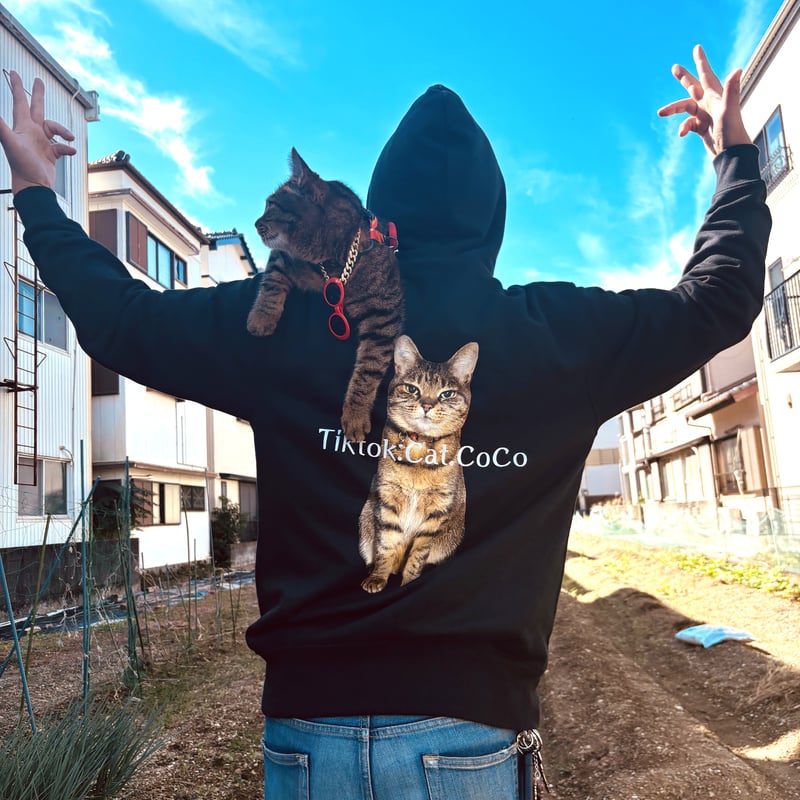 ココちゃん スウェットジップパーカー（10.0オンス） | ココ