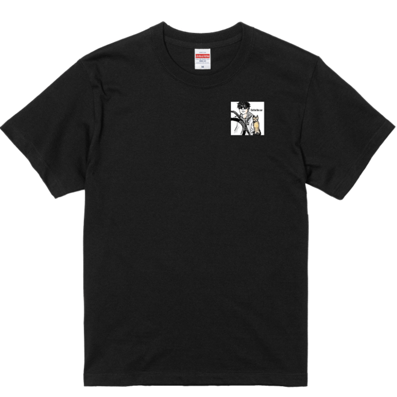 リネンシャツ黒★ココちゃん☆様 初代ココちゃんTシャツ復刻版（左胸ワンポイント） | ココちゃんショップ