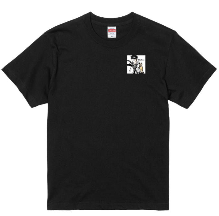 初代ココちゃんTシャツ復刻版（左胸ワンポイント） | ココちゃんショップ