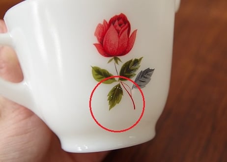 JAJ PYREX june rose　ミルクジャグ　再入荷